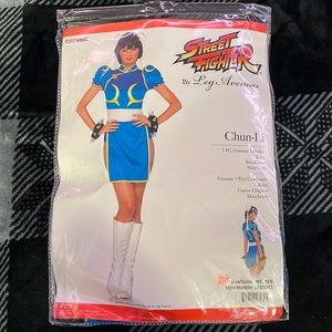 Chun Li street fighter costume Halloween